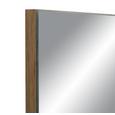 Spiegel Eichefarben 87x60cm - Eichefarben, MODERN, Holzwerkstoff (87/60/3cm)