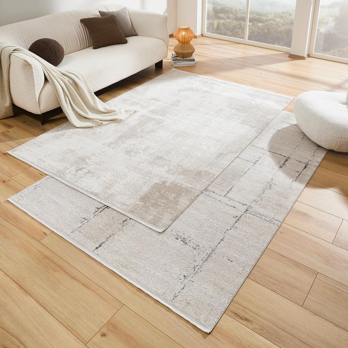 DYWAN VINTAGE ANTHELIA CLASSIC - beżowy, Design, tkanina (160/230cm) - Dieter Knoll