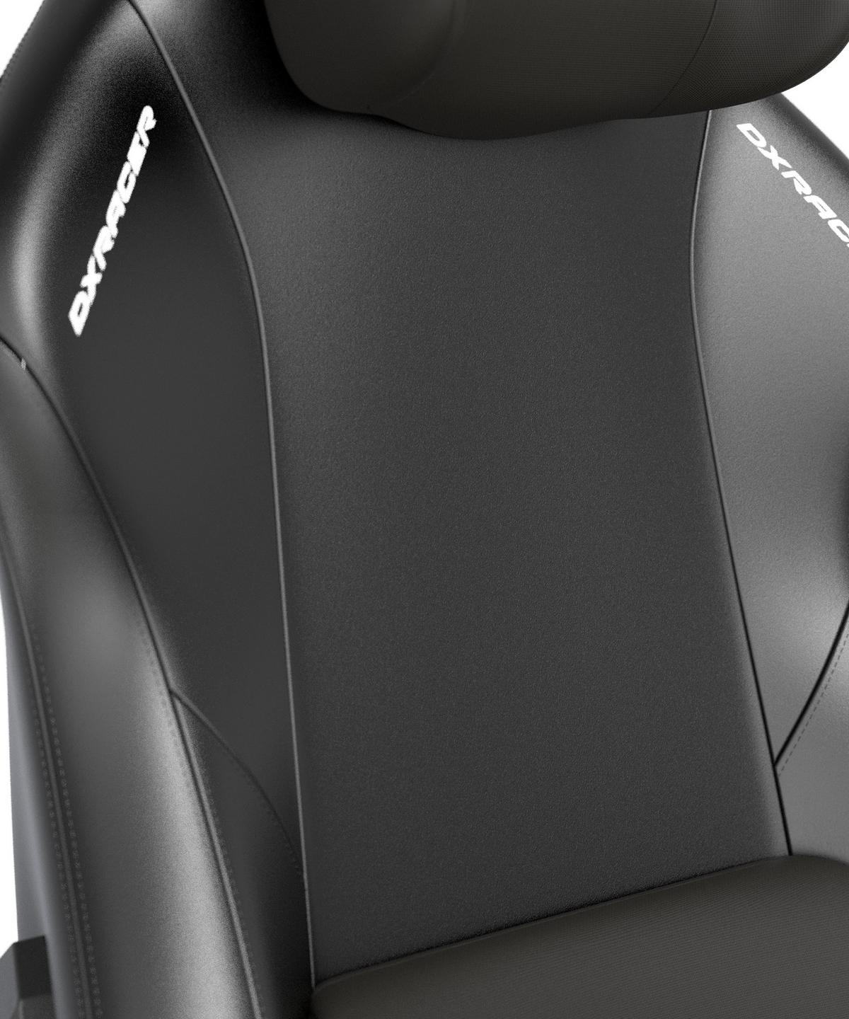 Gamingstuhl Craft Schwarz - Schwarz, KONVENTIONELL, Textil/Metall (70/132/70cm) - Dxracer