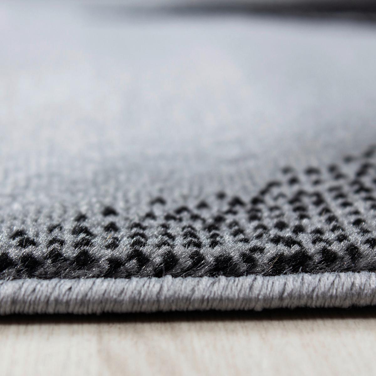 Tkana Preproga Plus Black, Črna, 160x230 Cm - črna, Konvencionalno, tekstil (160/230cm) - Novel