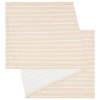 Nadstolnjak Steffi - bijela/ružičasta, Konvencionalno, tekstil (45/150cm) - Mary's