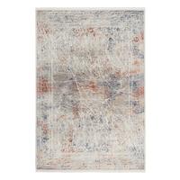 Webteppich Florenz 2 Grau ca. 160x230cm - Grau, MODERN, Textil (160/230cm) - Premium Living