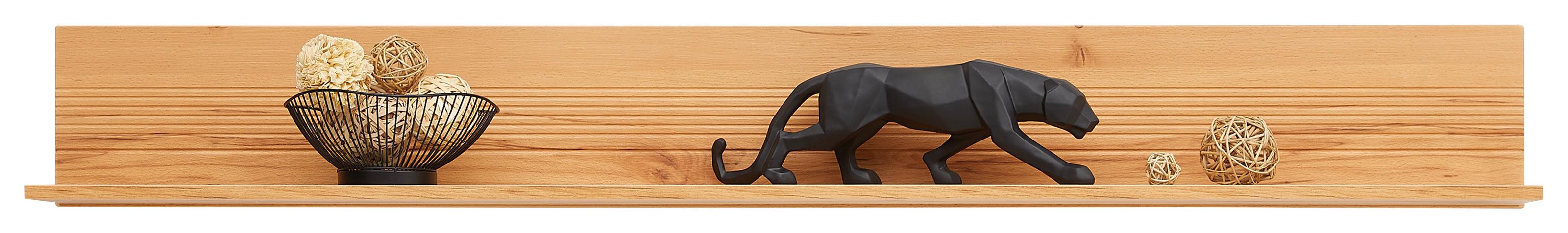 Zidna Polica Alana - Moderno, drvni materijal (160/20/19,1cm) - Modern Living