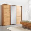 KAST MET ZWEEFDEUREN MONTERRAY - Eikenkleuren, Konventionell, Houtcomposiet/Hout (250/222/60cm) - Premium Living