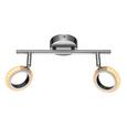 LED-Strahler Tino max. 4 Watt - MODERN, Kunststoff/Metall (34/18,5cm) - MÖMAX modern living