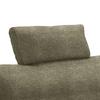 Tetiera LILLE - măsliniu, Modern, textil (58/23/10cm) - Best Price