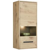 Fali Vitrin Bellano - Modern, faalapú anyag (55/126/38cm) - Mömax