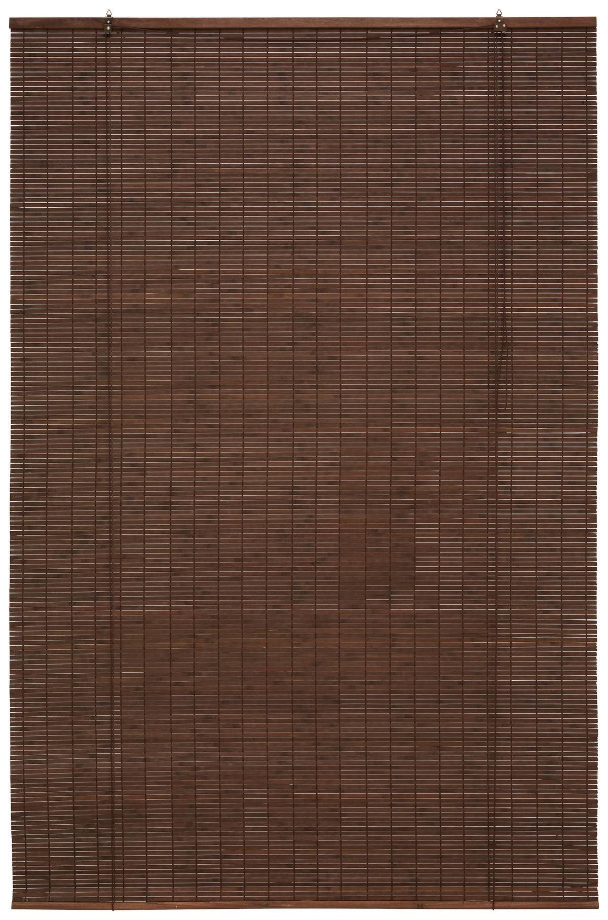 Rolo Woddy, Bambus, 100 X 180 Cm - temno rjava, Trendi, les (100/180cm) - Modern Living