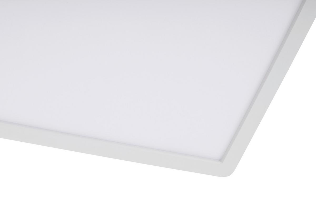 LAMPA SUFITOWA LED GIGA 8 *SBN* - biały, Basics, tworzywo sztuczne (29,3/29,3/2,8cm) - Novel