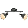 Strahler Jonas, max. 2x40 Watt - MODERN, Metall (45/15/21cm)