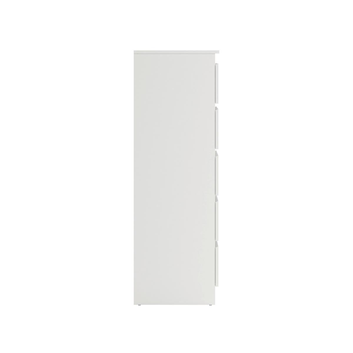 Kommode Mara 5 Weiß - Weiß, KONVENTIONELL, Holz (77/125/42cm) - Mömax