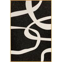 BILD FELTRO-1-A-80X120-AKVELT-BAKBL - Weiss/Naturfarben, Basics, Holz/Kunststoff (80/120/10cm)