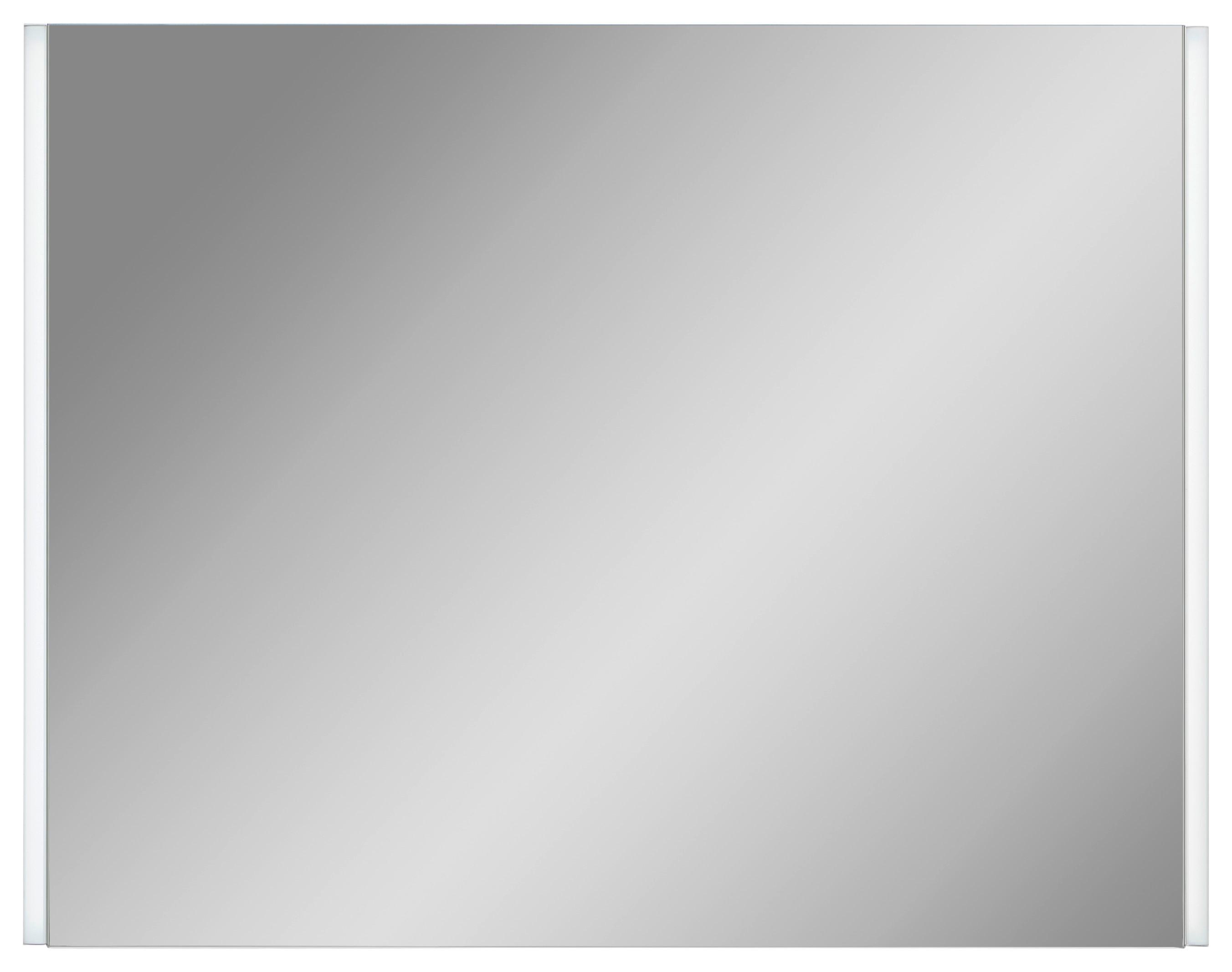 Leuchtspiegel inkl. LED-Leiste - Modern, Glas (83/65/3cm) - Mömax