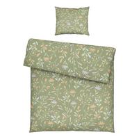 BETTWÄSCHESET MARINA - Grün, Konventionell, Textil (160/210cm) - Mömax