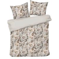 Bettwäsche Lea XXL Multicolor ca. 200x220cm - Sandfarben/Champagner, Textil (200/220cm) - Mömax