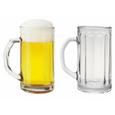 BIERKRUG FRANZ aus Glas, ca. 500ml - Klar, Glas (9/16cm) - Mömax modern living BIERKRUG FRANZ aus Glas, ca. 500ml - Klar, Glas (9/16cm) - Mömax modern living