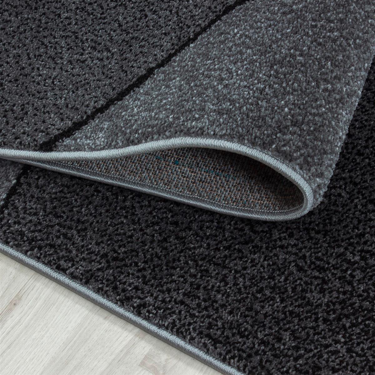Webteppich Beta Grau ca. 200x290cm - Grau, Basics, Textil (200/290cm) - Novel