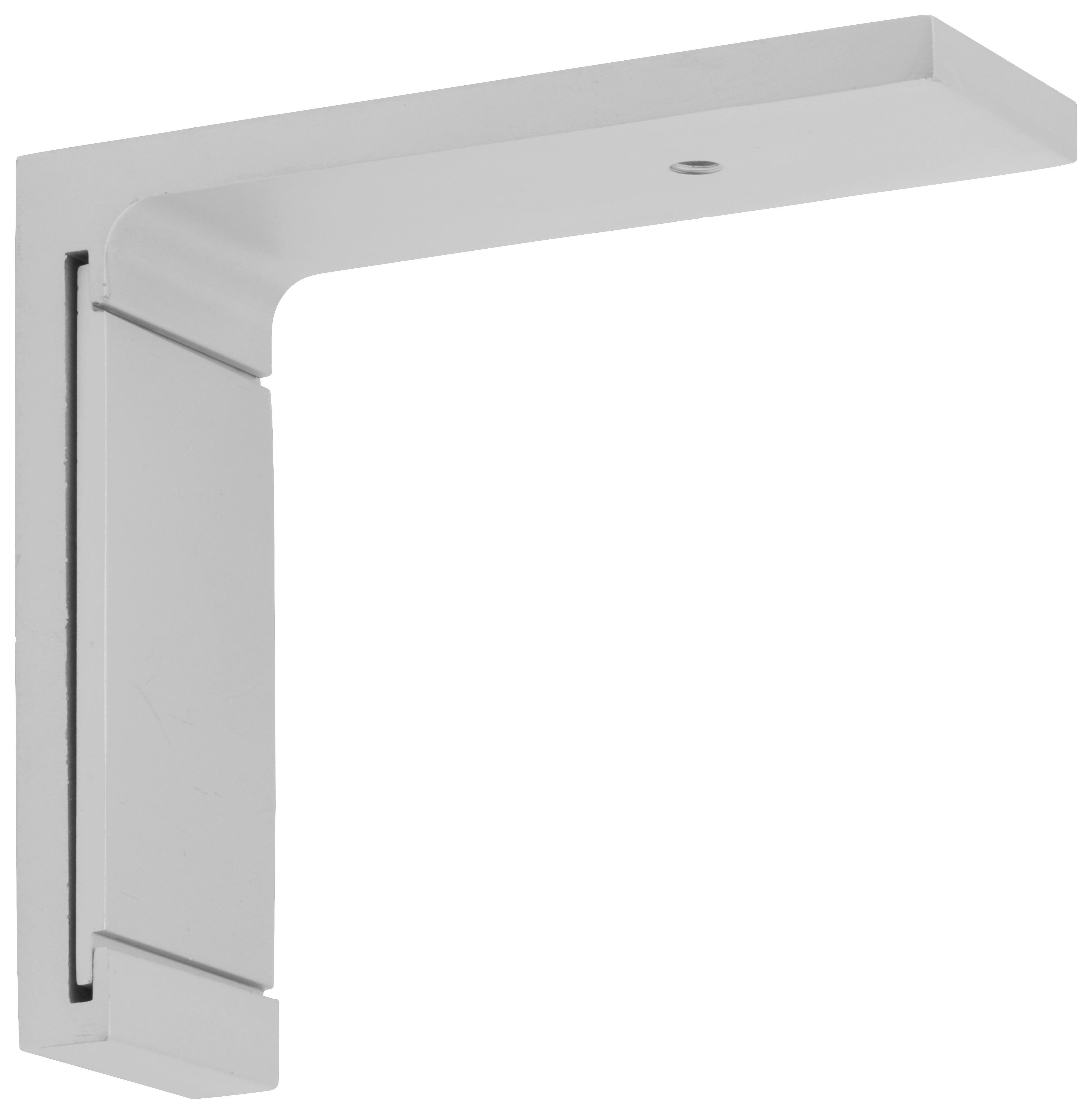 Träger Style kurz Alufarben - Alufarben, Metall (6,5cm) - Premium Living
