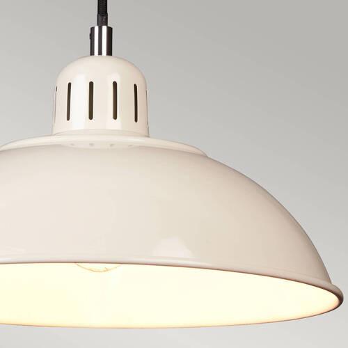Viseća Svjetiljka Krem Boja - krem, Design, metal (30/29.9cm) - Elstead Lighting