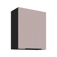 Corp superior de bucatarie ARONA - bej/negru, Modern, material pe bază de lemn (60/71,5/31cm)