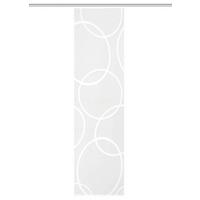 ZASŁONA PANELOWA PINALE - biały, Basics, tkanina (57/245cm)