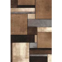 Webteppich Brilliance Beige ca. 80x150cm - Beige, KONVENTIONELL, Textil (80/150cm)