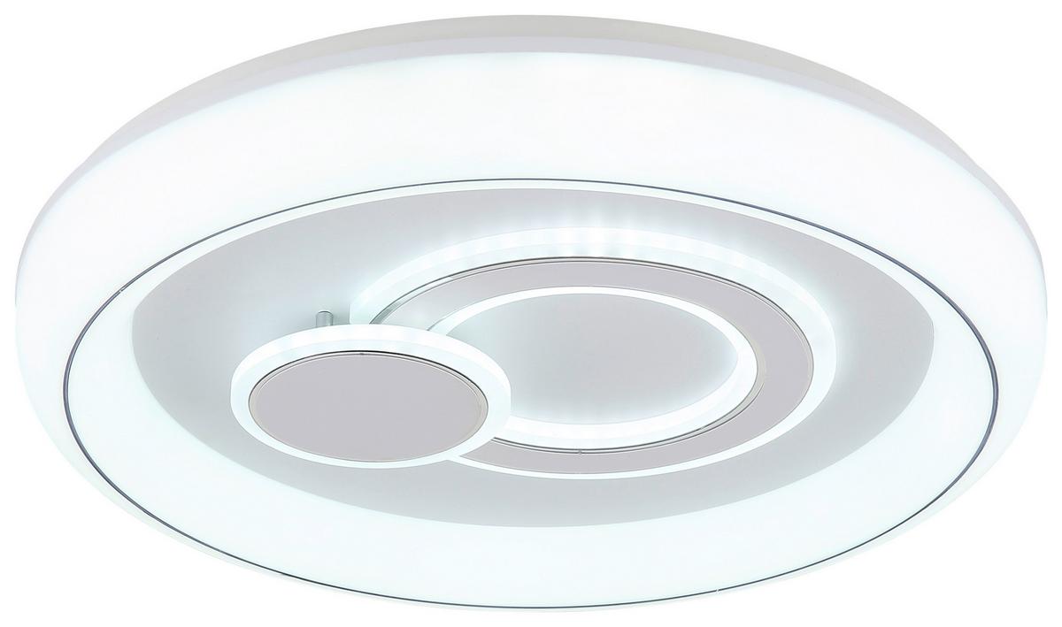 LAMPA SUFITOWA DANIE - biały/opal, Trend, tworzywo sztuczne/metal (48/7,5cm) - Collett's Monde