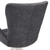 STOL MED ARMSTÖD STELLA - beige/grå, Design, metall/textil (58/91/65cm) - Mömax
