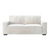 3-SITZER-SOFA LIAM - Wit/Zwart, Modern, Hout/Kunststof (210/84/90cm) - Bessagi Home