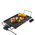 Teppanyaki-grill Simon, Max. 1350 Watt - Schwarz, Metall (52,6/25,4/11,5cm) Teppanyaki-grill Simon, Max. 1350 Watt - Schwarz, Metall (52,6/25,4/11,5cm)