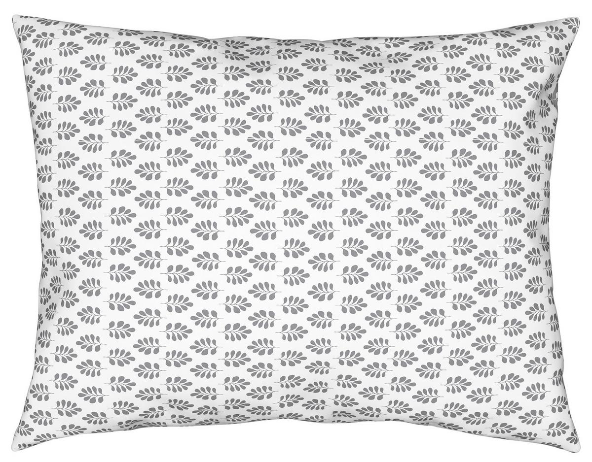 Bettwäsche Edda Wende ca. 160x210cm - Hellgrau, Lifestyle, Textil (160/210cm) - Modern Living