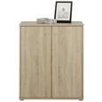 Kommode Sonoma Eiche - Alufarben/Grau, MODERN, Holzwerkstoff/Kunststoff (72/86/34cm) Kommode Sonoma Eiche - Alufarben/Grau, MODERN, Holzwerkstoff/Kunststoff (72/86/34cm)