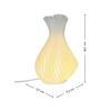 LED-BORDSLAMPA SOPHIE - vit, Modern, plast (11,7cm) - Mömax