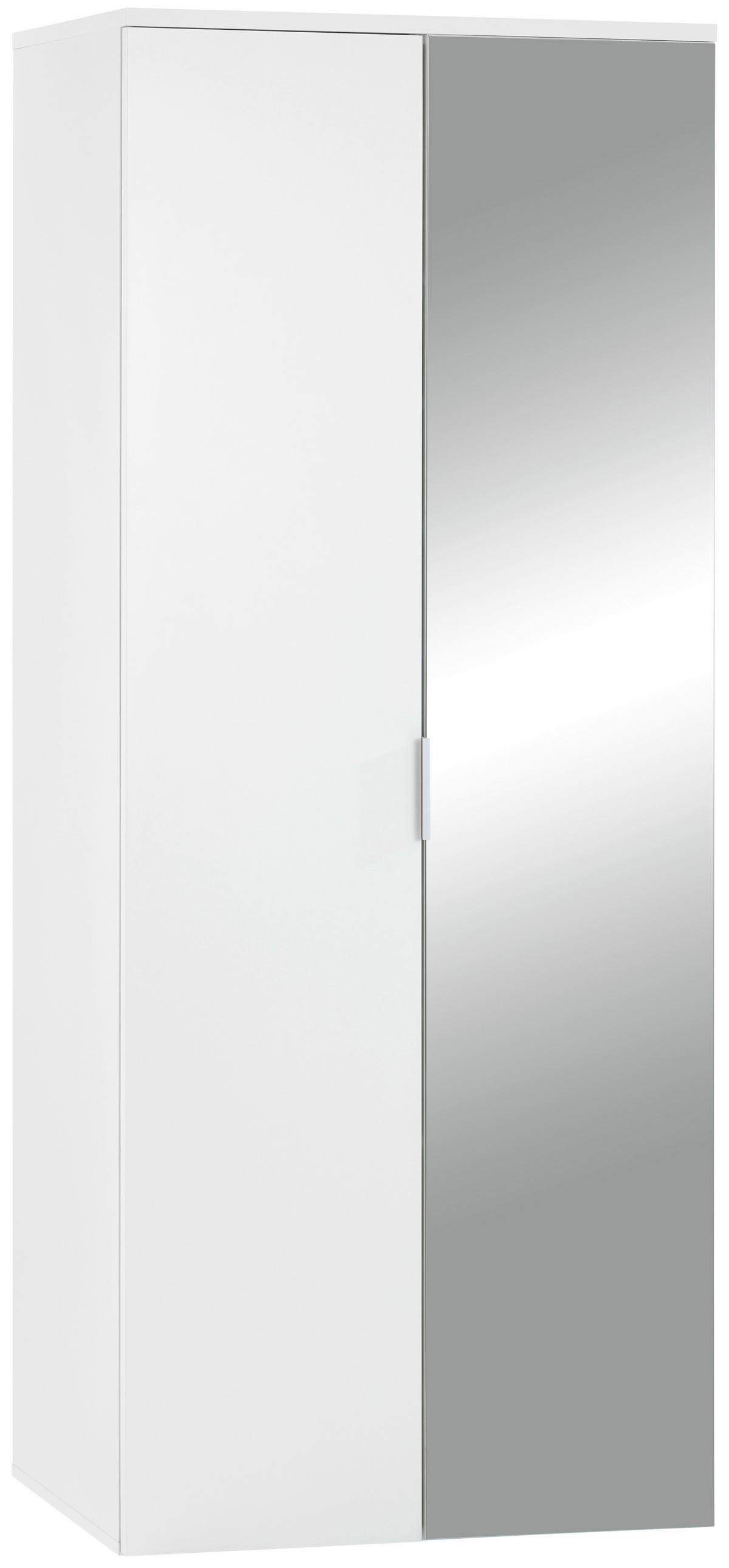 Dulap pentru pantofi MX 150 - alb, Modern, material pe bază de lemn (80/190/38cm) - Modern Living
