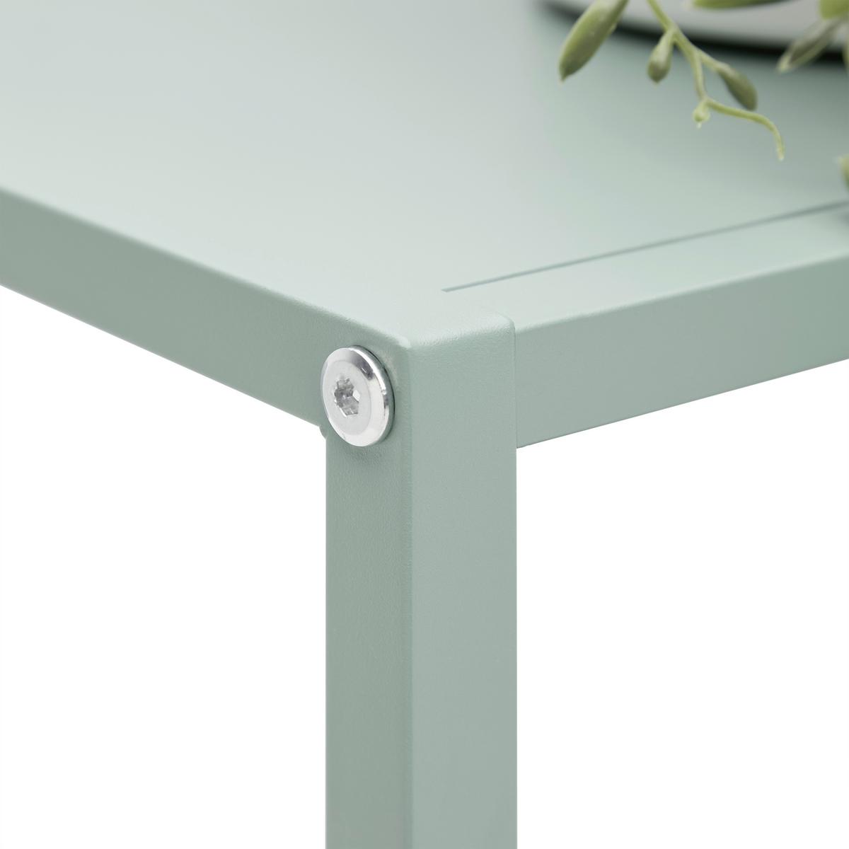 Regal Havanna Grün - Grün, MODERN, Holzwerkstoff/Metall (60/113/33cm) - Mömax