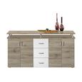 Servantă Lift - culoare lemn stejar, Modern, compozit lemnos (178/90/38cm) - Xora Servantă Lift - culoare lemn stejar, Modern, compozit lemnos (178/90/38cm) - Xora