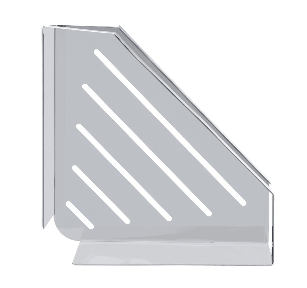 PÓŁKA PRYSZNICOWA MELETO - kolor stalowy, Konventionell, metal (28,5/8/18cm) - Schöner Wohnen