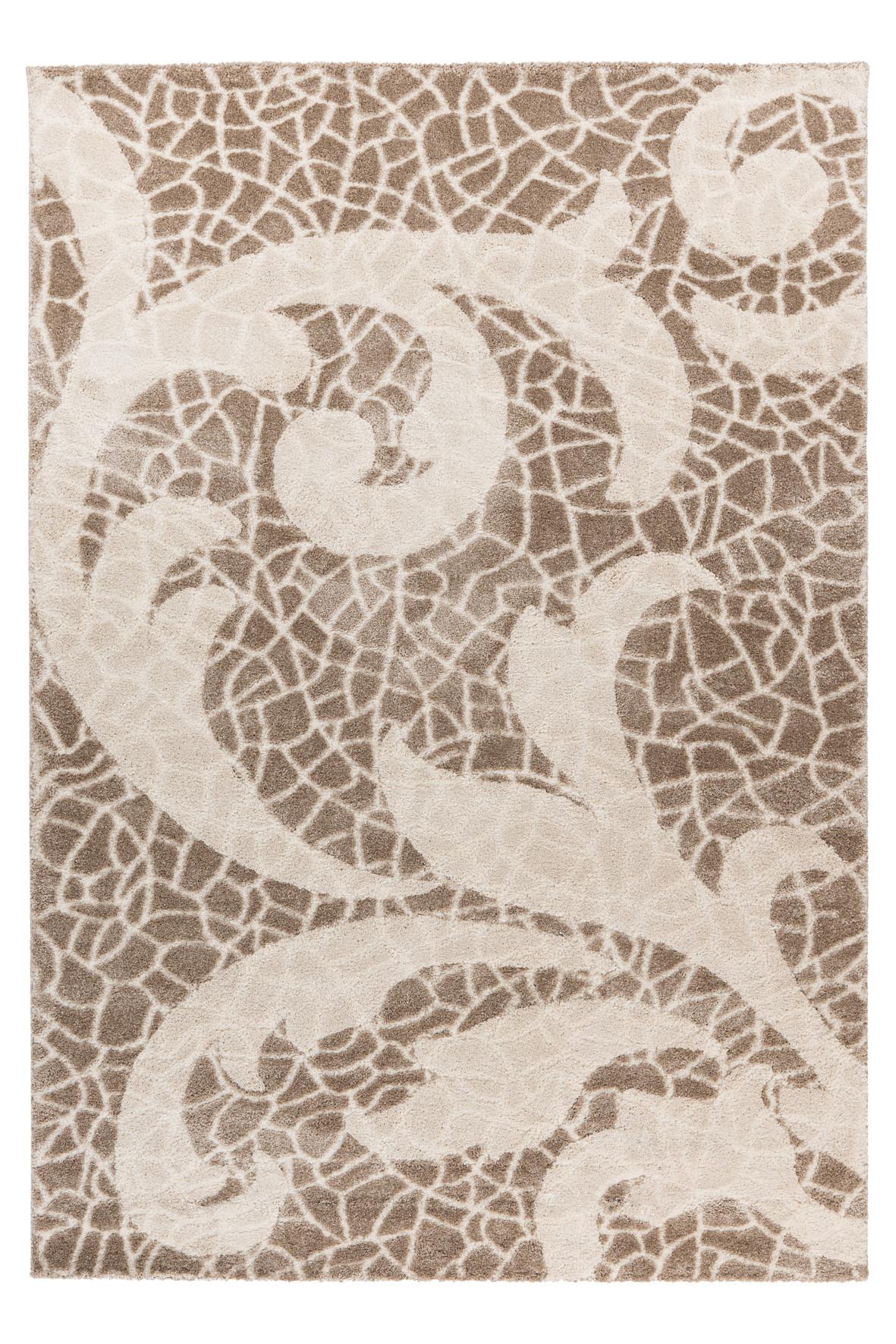 FLACHWEBETEPPICH MY FRISCO 280 - Taupe, Basics, Textil (120/170cm)