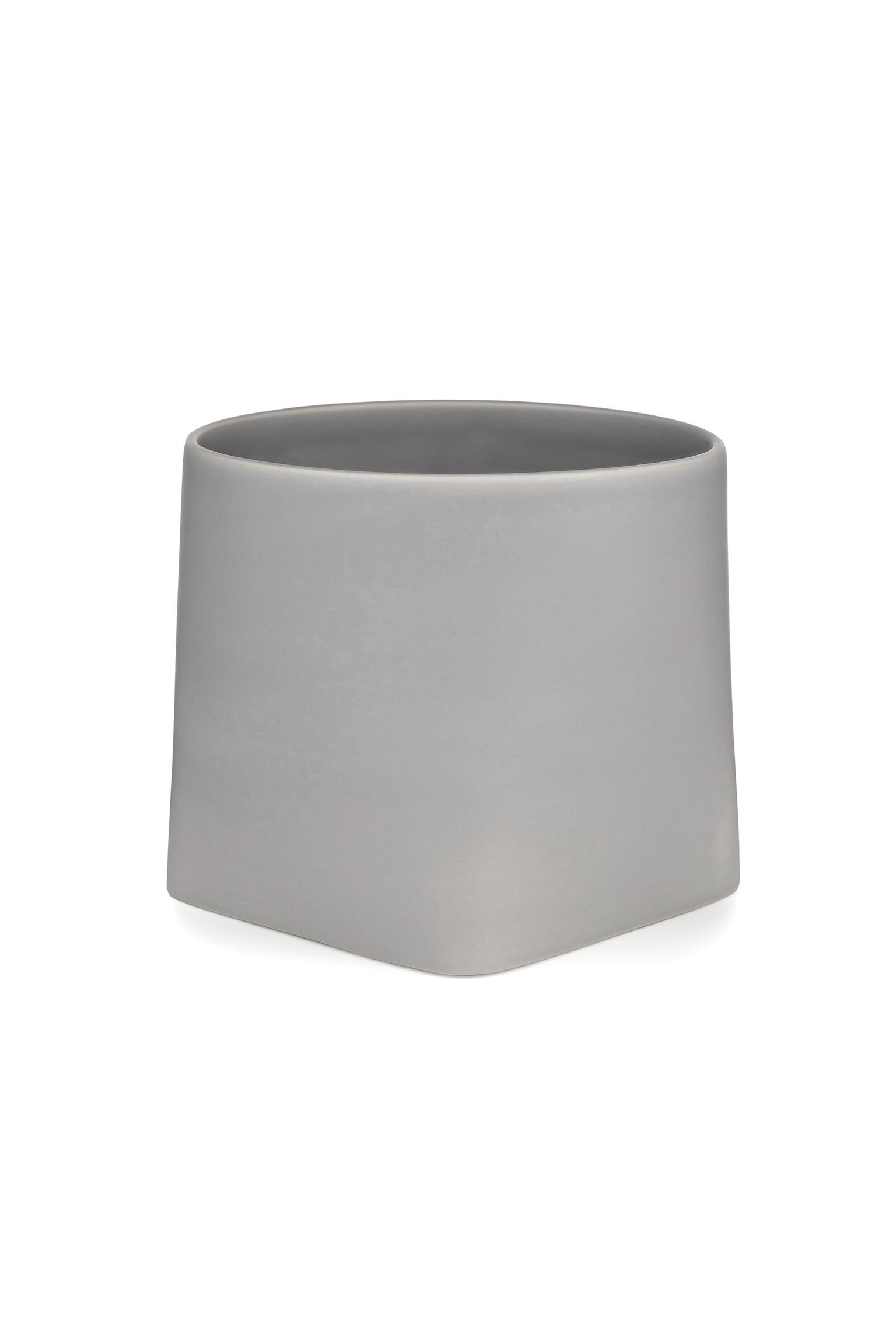 Kaspó Somma - szürke, Trend, kerámia (22/20/20cm) - Markslöjd