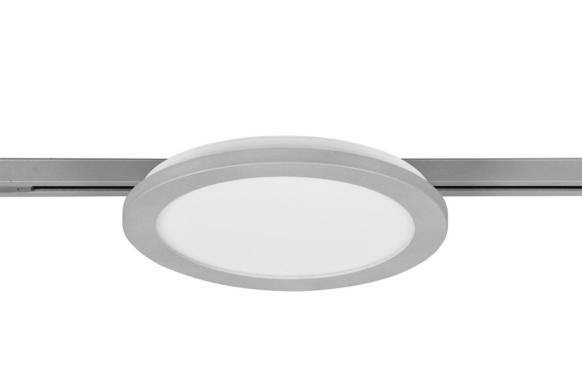 Deckenleuchte Duoline DL Camillus max. 13 Watt - Titanfarben, Basics, Kunststoff (26,0/2,7cm) - Trio Leuchten