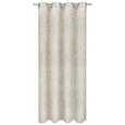 Készfüggöny Linda - Natúr, konvencionális, Textil (140/245cm) - Mömax modern living