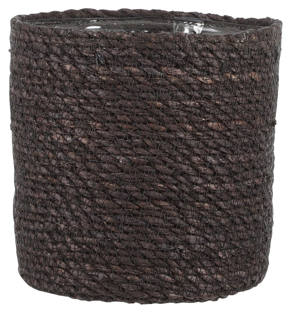 Ghiveci decorativ Atlantic - gri, Lifestyle, materiale naturale (18/18cm) - Modern Living