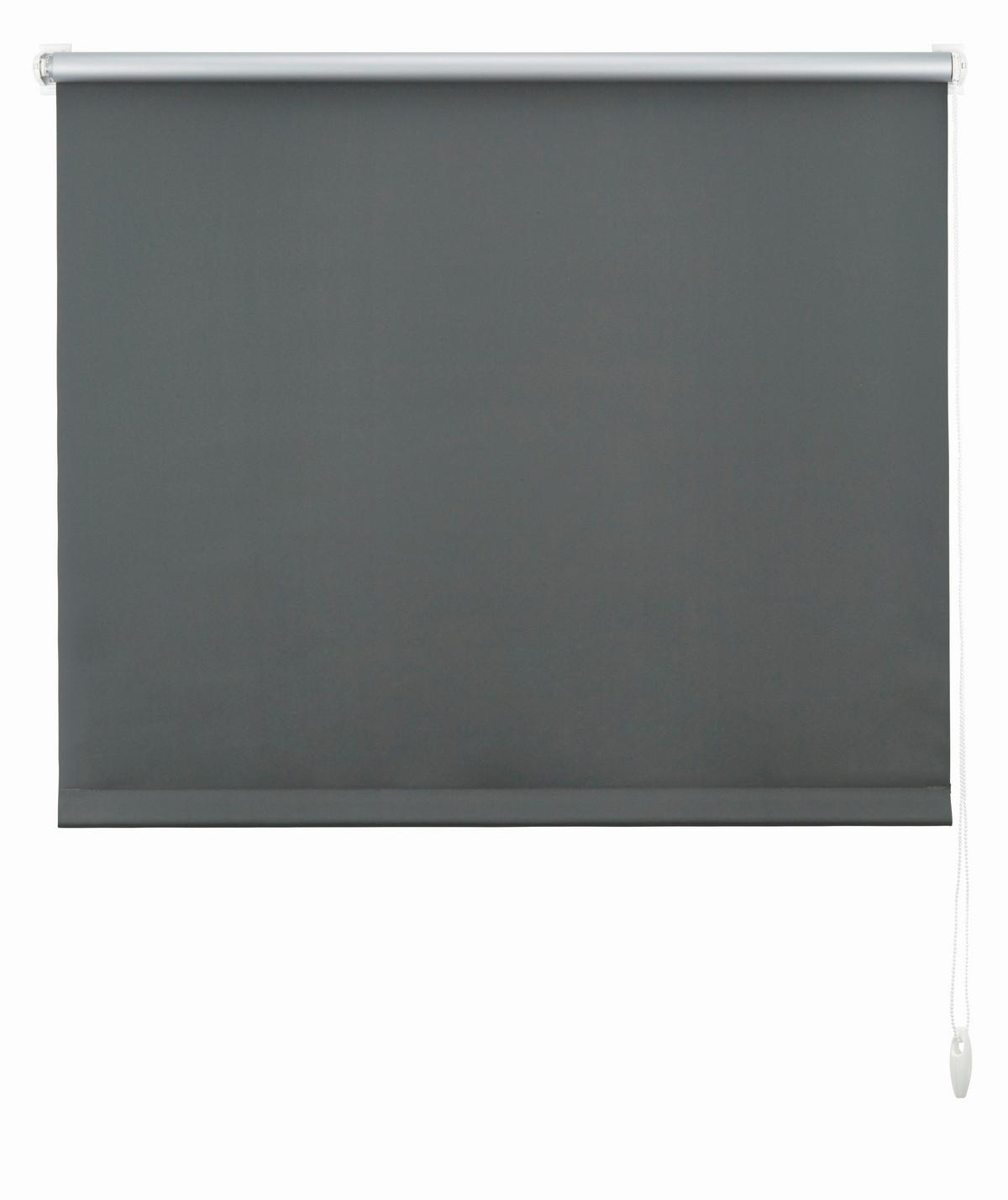 Jaluzea de agățat Thermo - ardeziu, textil (100/150cm) - Premium Living