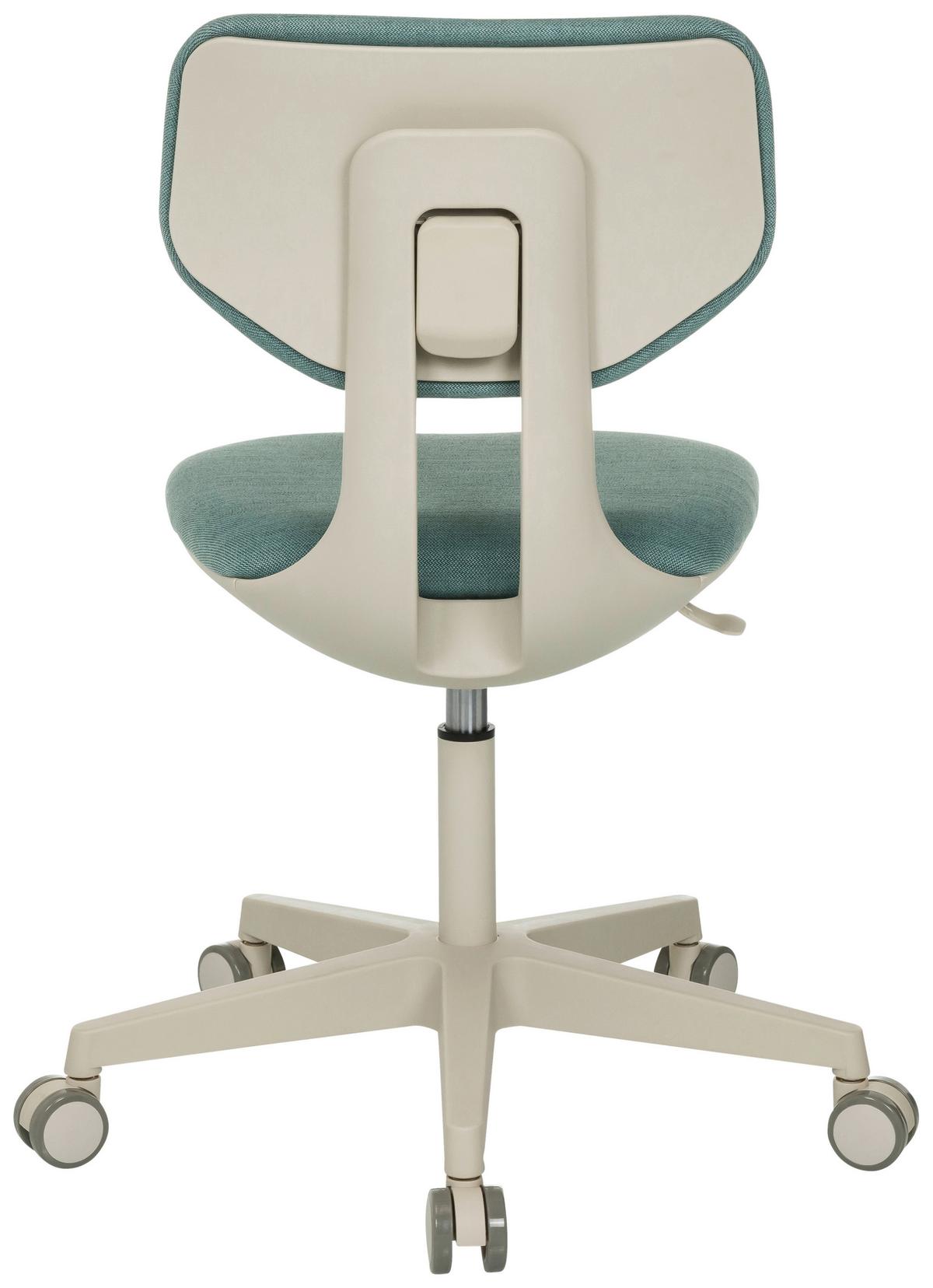 Otroški Vrtljivi Stol Kid Classic, Modra - modra/sivobela, Moderno, umetna masa/tekstil (51/72 - 87/51cm) - MID.YOU
