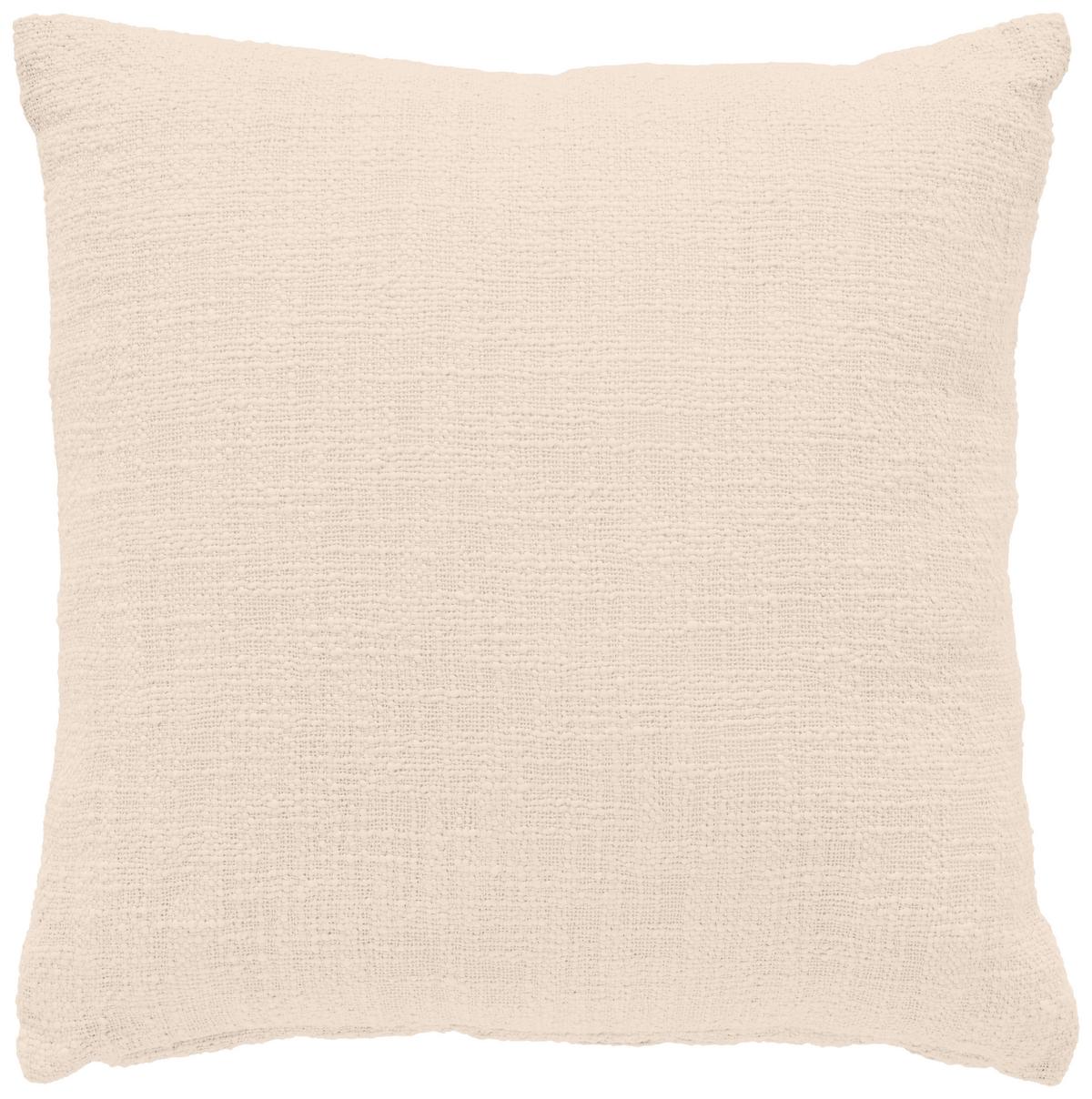 Zierkissen Sascha Beige ca. 45x45cm - Beige, KONVENTIONELL, Textil (45/45cm) - Mömax