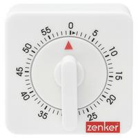 Kurzzeitwecker Patsy in Weiß, analog - Weiß, Basics, Kunststoff (6,8/6,8/5cm) - Fackelmann