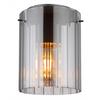 Deckenleuchte Tulivar Dunkelgrau max. 40 Watt - Dunkelgrau, Design, Glas/Metall (18/23cm) - Globo