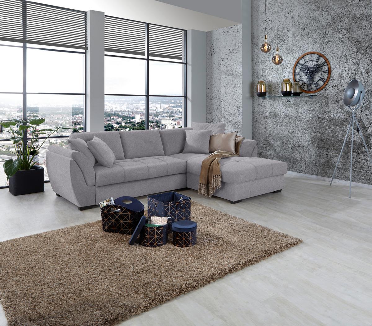 Coltar Berisso - gri, Design, textil (278/187cm) - Mömax