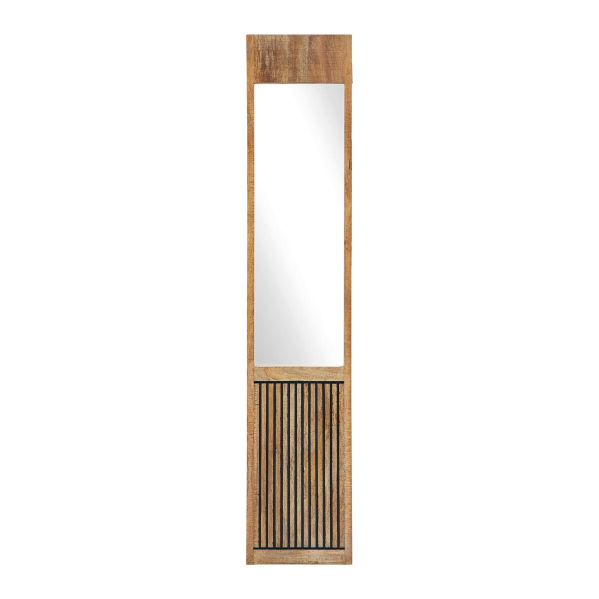 Garderobenpaneel Everest Naturfarben - Naturfarben, Natur, Holz (40/200/47cm) - Mömax