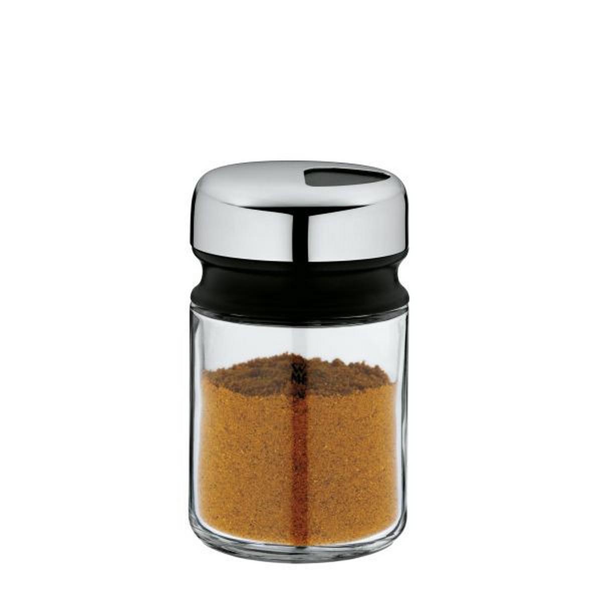 SŁOICZEK NA PRZYPRAWY 0661526040 WMF - Basics, tworzywo sztuczne/metal (5,5/9,5cm) - WMF